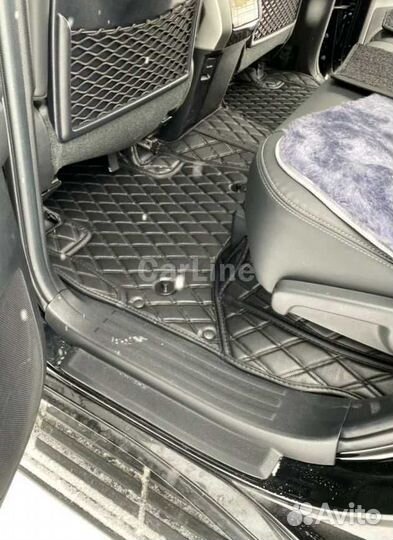 Коврики для Toyota Land Cruiser 150 Prado 2020