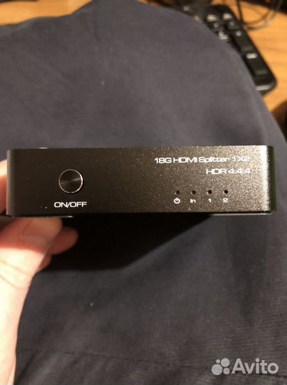 Hdmi разветвитель 4K