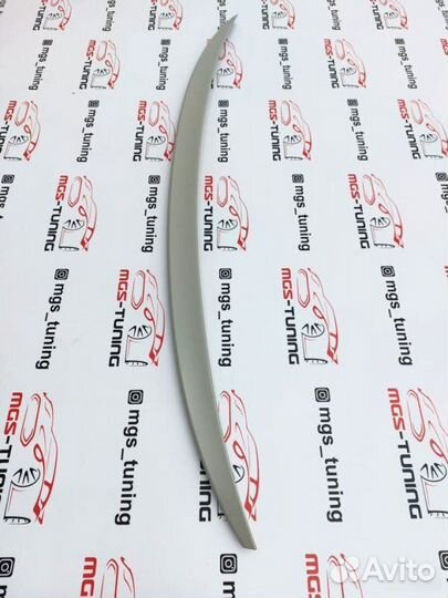 Спойлер на Audi A5 Sportback 07-16г. под окрас