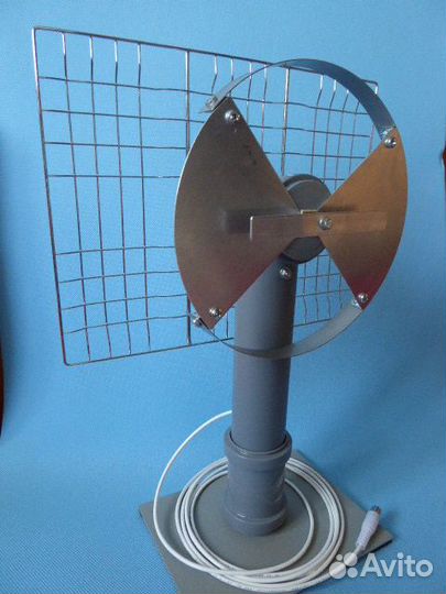 Мощные антенны для цифрового TV с усилителем