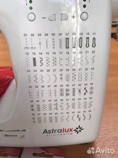 Швейная машина astralux