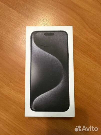 iPhone 15 Pro Max, 256 ГБ