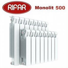 Радиатор биметаллический Rifar Monolit 500