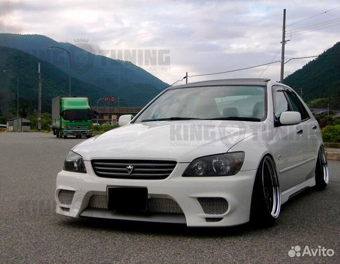 Передний бампер TRD Toyota Altezza / Lexus IS 1
