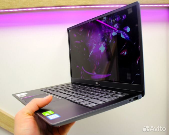 Ультрабук Dell. SSD 512Gb / Nvidia MX250 / Core i5