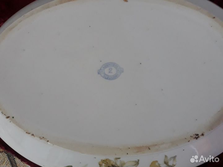 Супница фарфор СССР