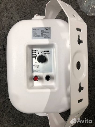 Громкоговоритель настенный SVS Audiotechnik WSP-40