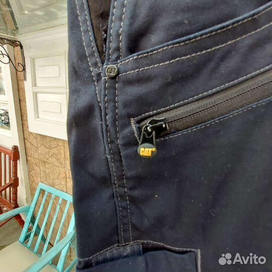 CAT / Caterpillar штаны рабочие эластичные 52р