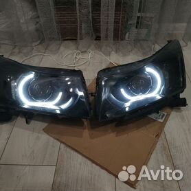 Купить Тюнинг фары передние с led поворотами CHEVROLET CRUZE в Украине Арт.: LPCT05