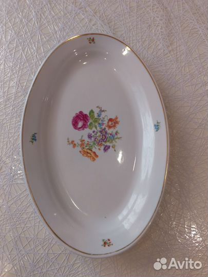 Блюдо большое времён СССР