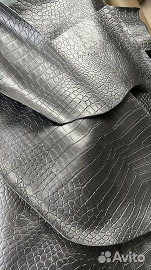 Кожа натуральная под крок, крс