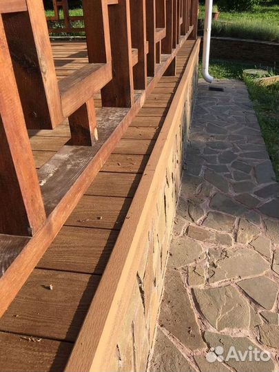 Террасная доска дпк для дома