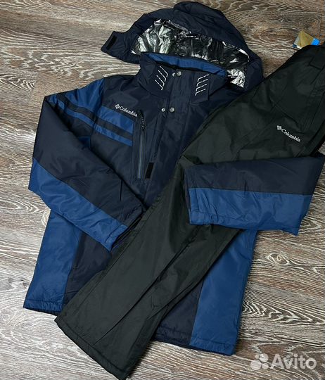 Горнолыжный костюм мужской новый коламбия 46,48,54