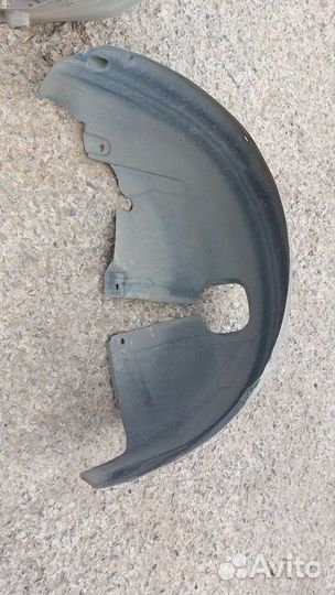 Локер задний фольксваген Гольф 4