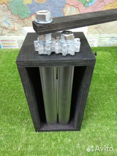 Дробилка для солода двухвальцовая