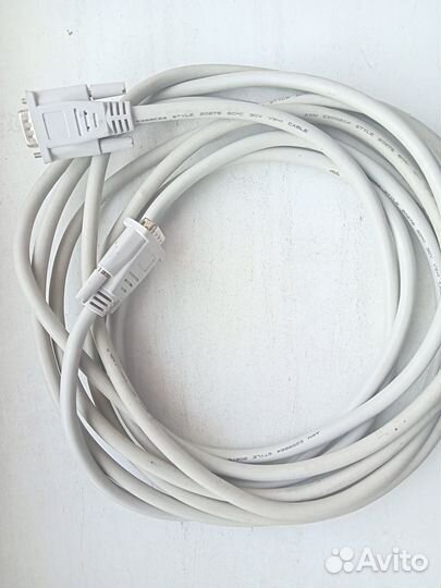 Кабель для монитора VGA