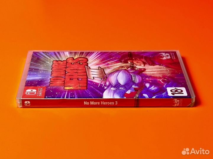 No More Heroes 3 (new, sealed, Nintendo Switch)