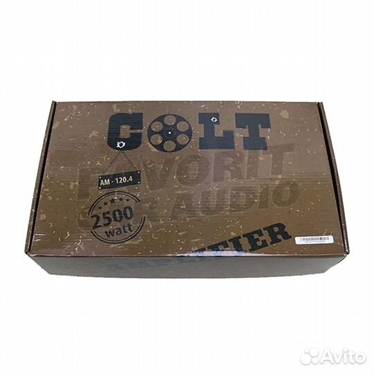 Усилитель colt 4.120