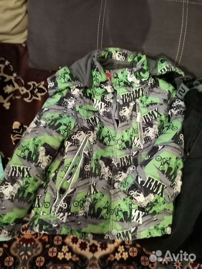 Зимний костюм для мальчика