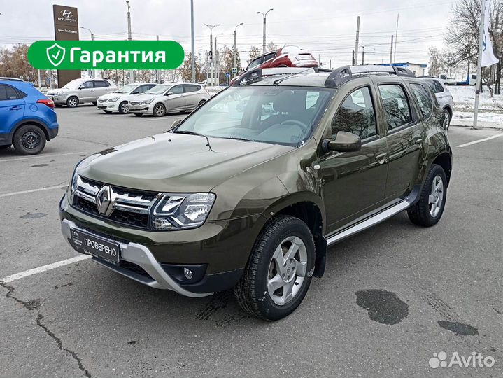 Renault Duster 2.0 AT, 2018, 52 413 км