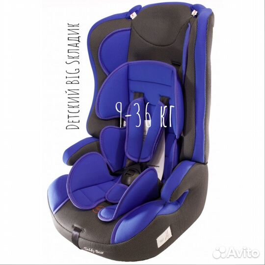Автокресло Детское Новое 9-36кг Teddy Bear сc10