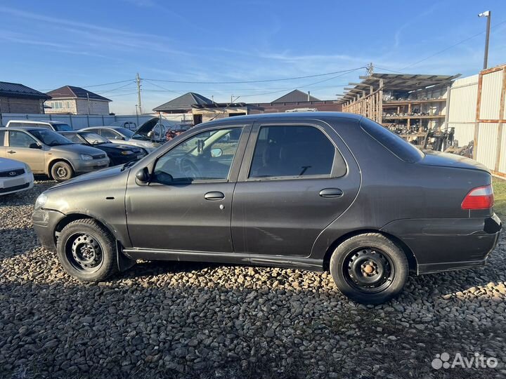 FIAT Albea 1.4 МТ, 2008, 170 000 км