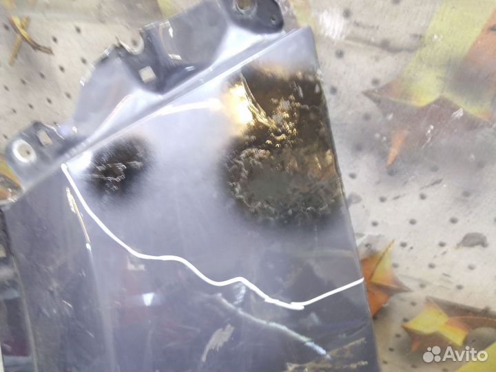 Крыло переднее левое Kia Sportage 4