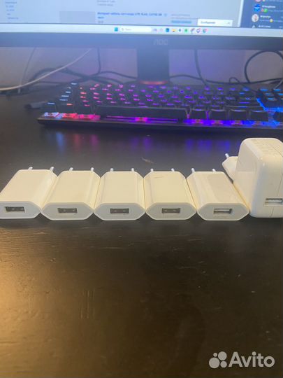 Зарядное устройство Apple USB (Оригинал )