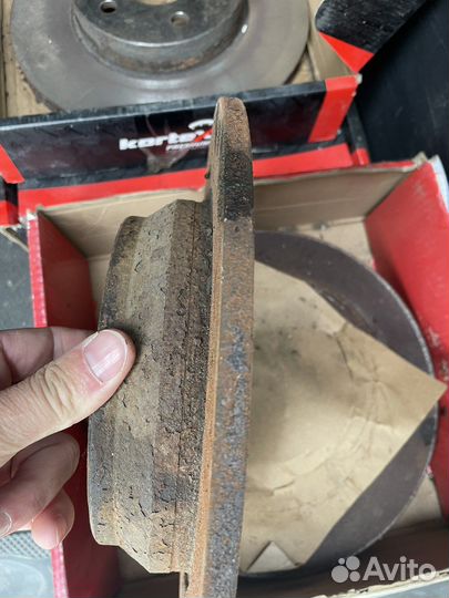 Тормозные диски mercedes vito 639