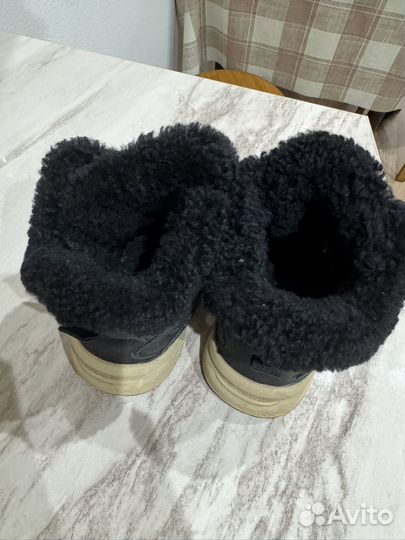 Ботинки зимние для мальчика 27 размер