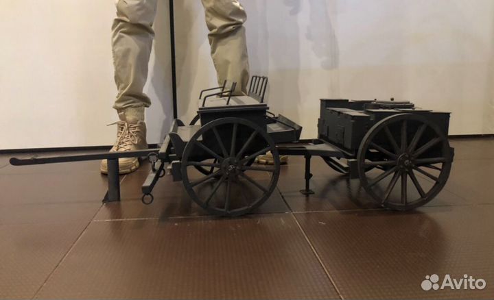 Модель полевой кухни, Taowan, масштаб 1:6