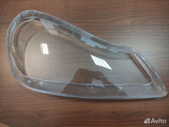 Стекла фар правое левое Porsche Cayenne Кайен 957
