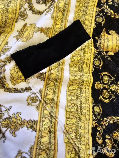 Банный мужской халат Versace