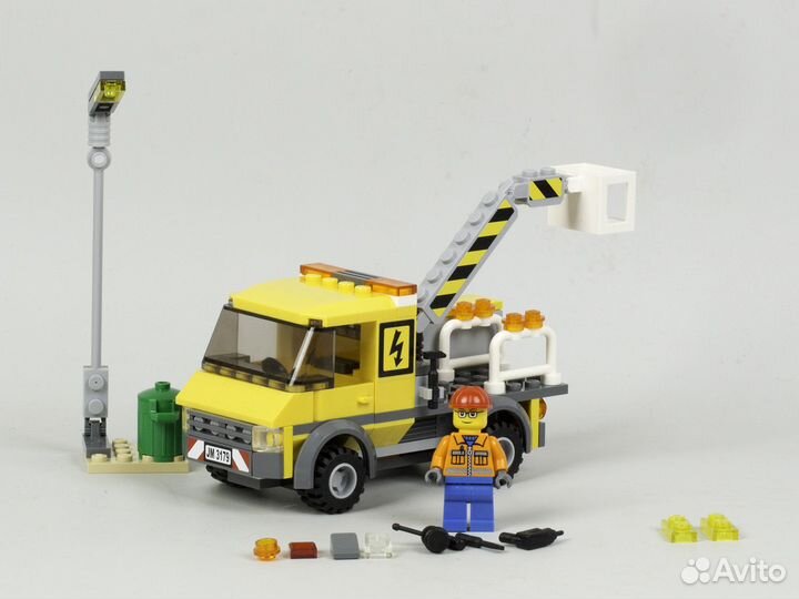 Lego 3179 Машина аварийной помощи