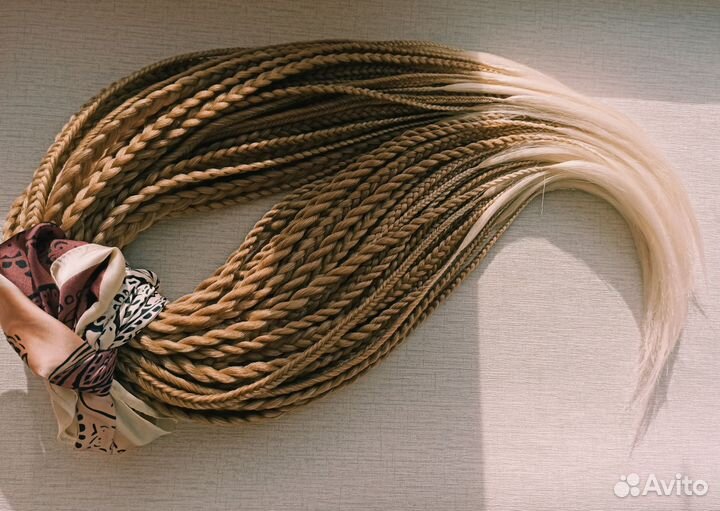 ДЕ косы новый комплект