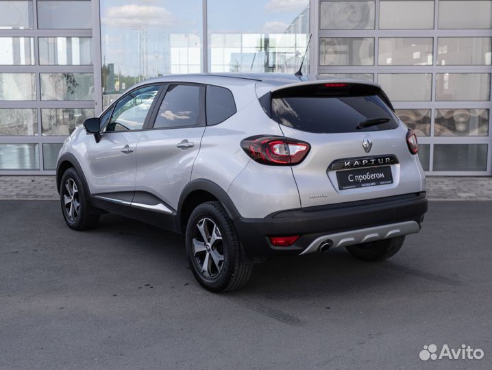 Renault Kaptur 1.6 МТ, 2017, 116 052 км