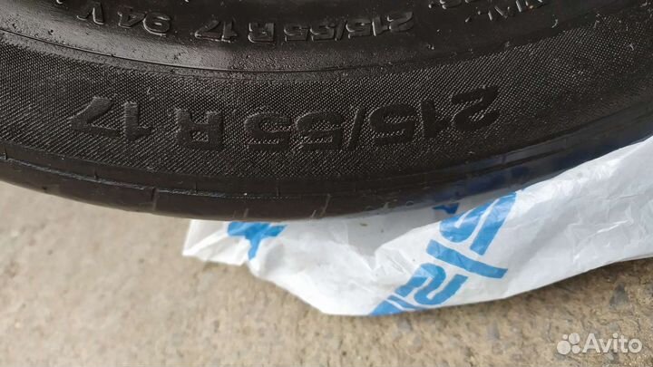 Continental ContiPremiumContact 2 215/55 R17