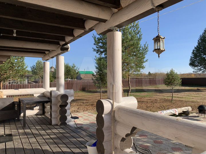 Дом 126,1 м² на участке 15 сот.