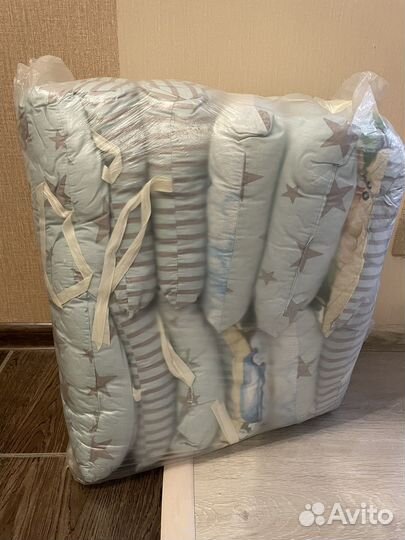 Бортики в детскую кроватку