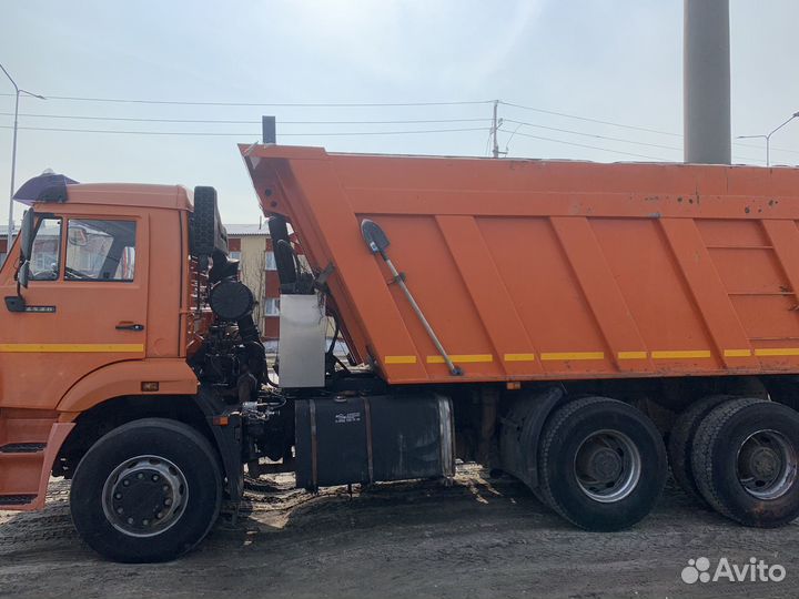 КамАЗ 65201, 2013