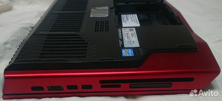 Ноутбук Dell Alienware M18x R1 R2 по запчастям