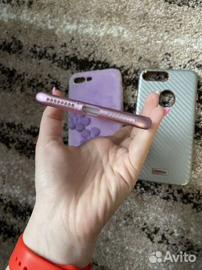 Чехол бампер на iPhone 7/8 plus