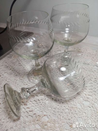 Хрустальные фужеры #1