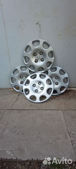 Колпаки на колеса r 14 peugeot