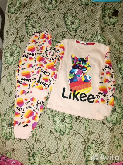 Одежда пакетом для девочки 92 98