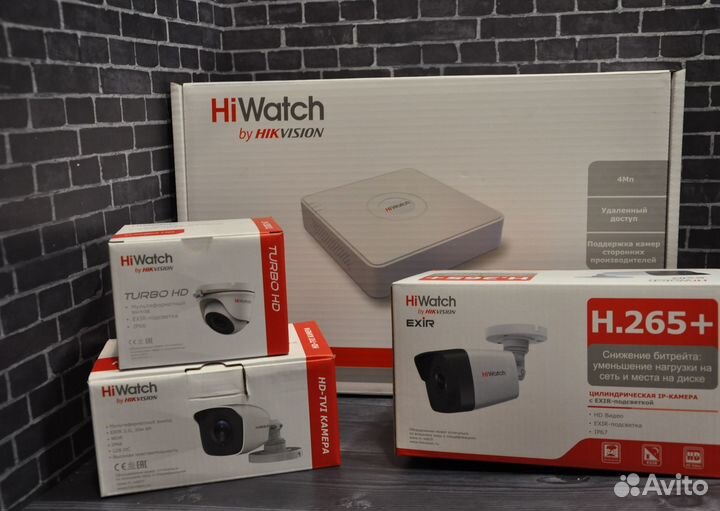 Камера видеонаблюдения HiWatch DS-I253M