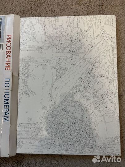 Картина по номерам