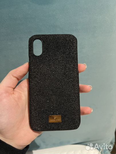 Чехол на iPhone 10 swarovski