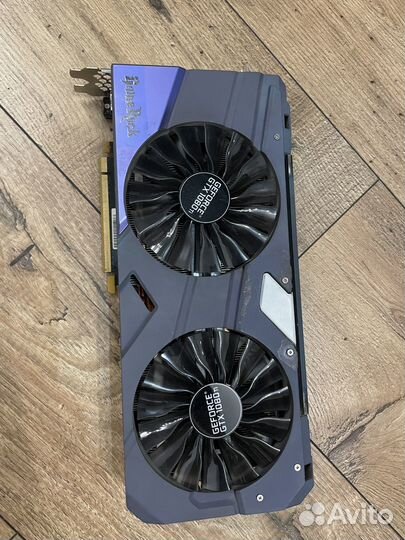 Gtx 1080 ti gamerock 11gb pallit