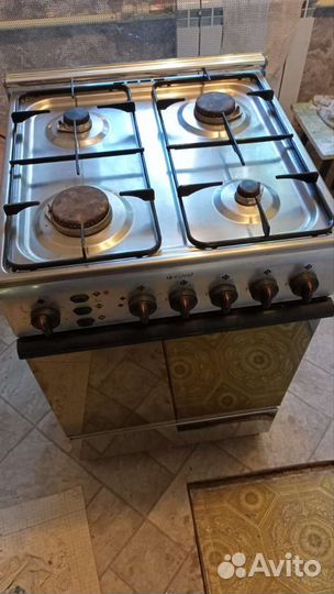 Газовая плита Indesit